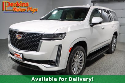 Used 2021 Cadillac Escalade Premium Luxury