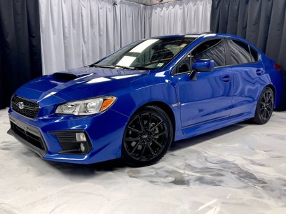Used 2020 Subaru WRX Premium
