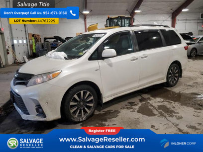 Used 2019 Toyota Sienna XLE Premium