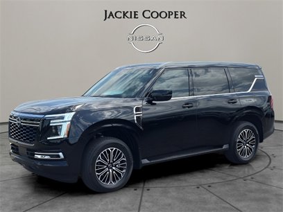 New 2025 Nissan Armada SL w/ Captain's Chari Seat Package