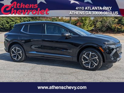 New 2024 Chevrolet Equinox EV LT