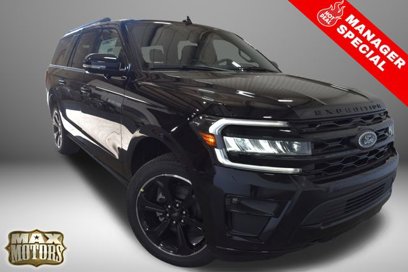 New 2024 Ford Expedition Max Limited