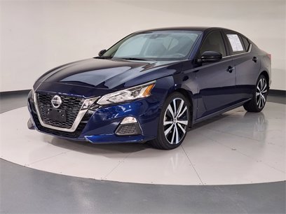 Used 2020 Nissan Altima 2.5 SR