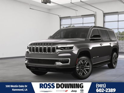 New 2025 Jeep Wagoneer 4WD