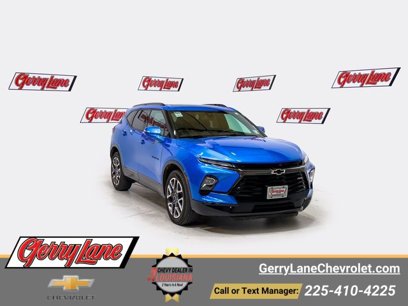 Used 2025 Chevrolet Blazer RS w/ Driver Confidence II Package