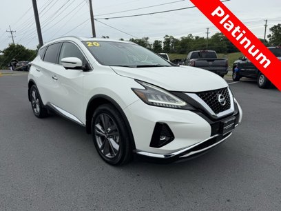 Certified 2020 Nissan Murano Platinum