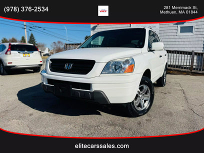 Used 2004 Honda Pilot EX