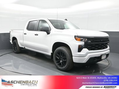 New 2025 Chevrolet Silverado 1500 Custom w/ LPO, Dark Essentials Package