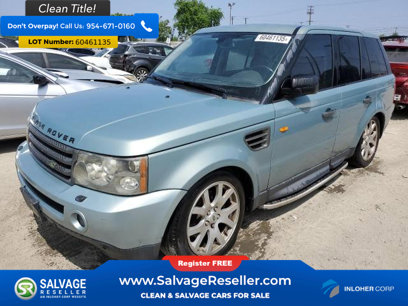 Used 2008 Land Rover Range Rover Sport HSE