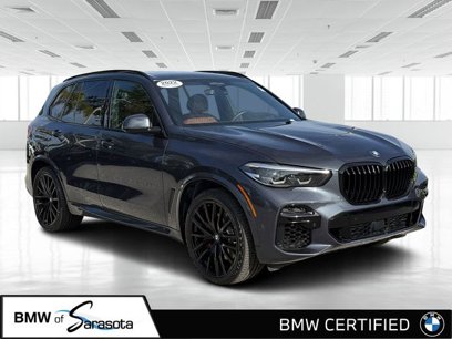 Certified 2022 BMW X5 xDrive40i w/ M Sport Package
