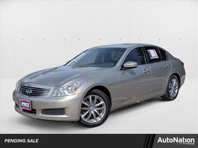 Used 2009 INFINITI G37 Sedan