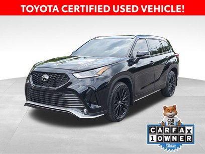 Certified 2023 Toyota Highlander XSE