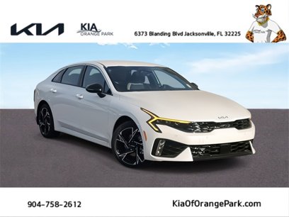 New 2025 Kia K5 GT-Line