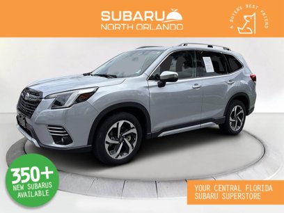 Certified 2023 Subaru Forester Touring w/ Popular Package #2