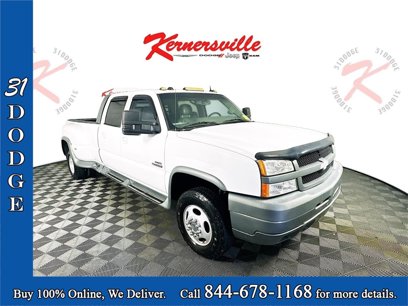 Used 2004 Chevrolet Silverado 3500 4x4 Crew Cab w/ Heavy-Duty Power Package