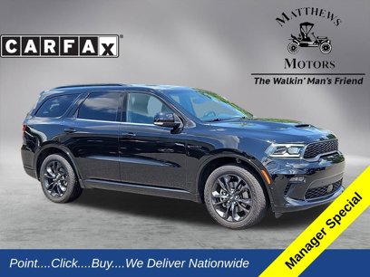Used 2022 Dodge Durango R/T w/ Hemi Orange Plus Package