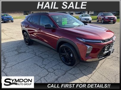 Used 2024 Chevrolet Trax ACTIV w/ Driver Confidence Package