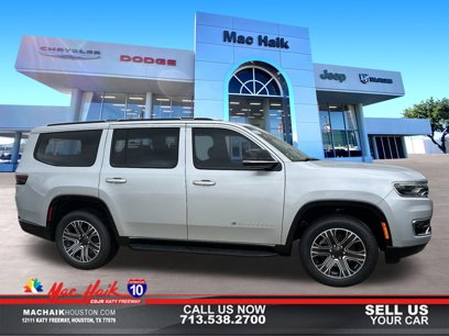 New 2024 Jeep Wagoneer 4WD w/ Premium Group I