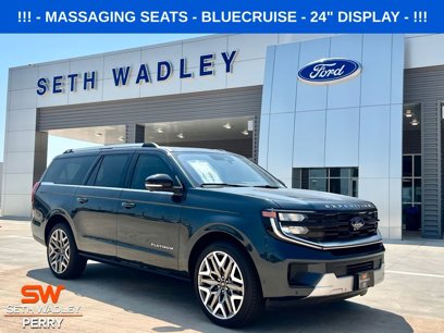 New 2025 Ford Expedition Max Platinum w/ Platinum Ultimate Package