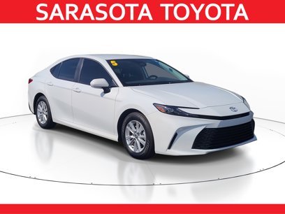 Certified 2025 Toyota Camry LE