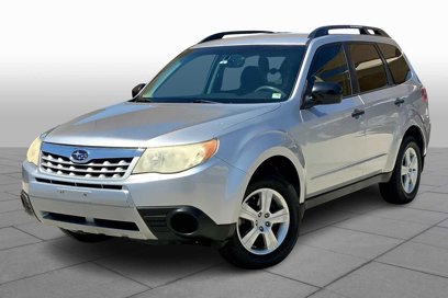 Used 2012 Subaru Forester 2.5X