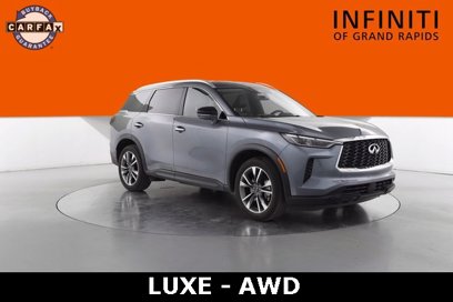 Used 2023 INFINITI QX60 Luxe