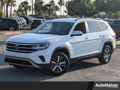Used 2022 Volkswagen Atlas SE