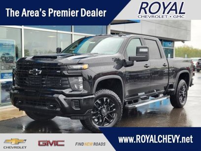 New 2025 Chevrolet Silverado 2500 Custom w/ Custom Value Package