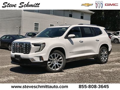 New 2025 GMC Acadia Denali w/ Super Cruise Package
