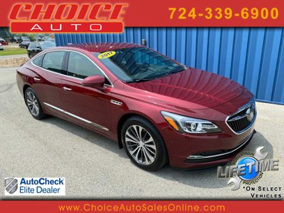Used 2017 Buick LaCrosse Premium w/ Driver Confidence Package #2