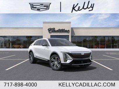 New 2025 Cadillac Lyriq Luxury
