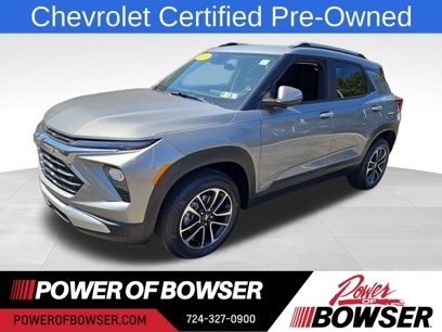 Certified 2024 Chevrolet TrailBlazer LT