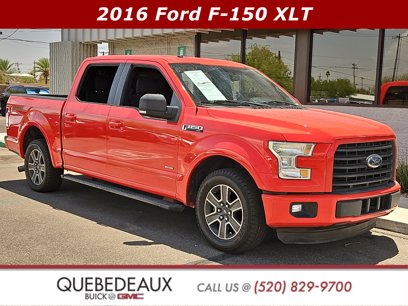 Used 2016 Ford F150 XLT w/ Equipment Group 302A Luxury