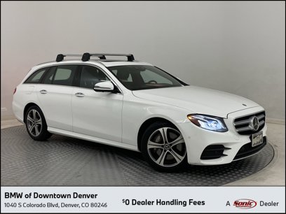 Used 2018 Mercedes-Benz E 400 4MATIC Wagon