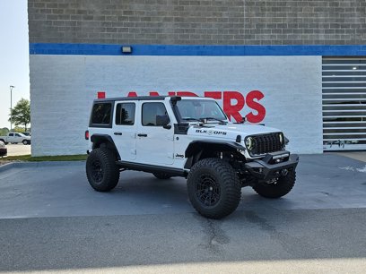 New 2024 Jeep Wrangler Willys