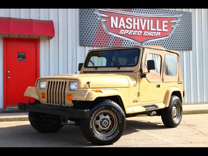 Used 1988 Jeep Wrangler Sahara