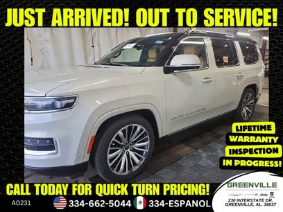 Used 2022 Jeep Grand Wagoneer Series III w/ Rear Seat Video Group 1