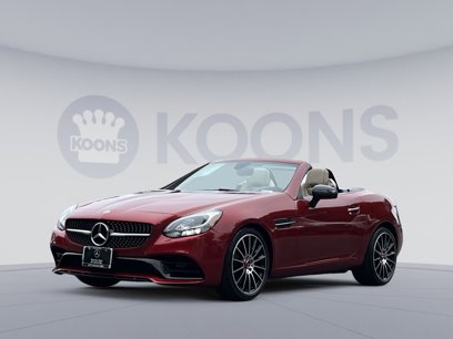 Used 2019 Mercedes-Benz SLC 300