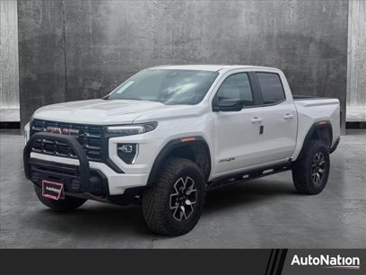 New 2025 GMC Canyon AT4 w/ AT4X Package