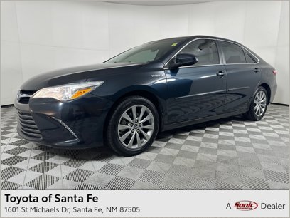 Used 2016 Toyota Camry XLE