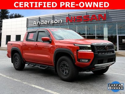 Certified 2025 Nissan Frontier PRO-4X