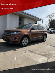 Used 2017 Ford Edge SEL w/ Cargo Accessory Package