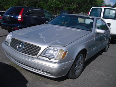 Used 1997 Mercedes-Benz S 500 Coupe
