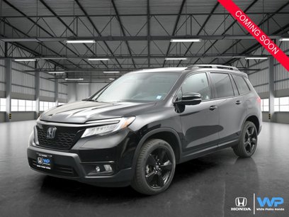 Certified 2020 Honda Passport Elite