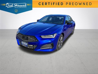 Certified 2023 Acura TLX w/ A-SPEC Pkg