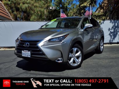 Used 2017 Lexus NX 200t FWD