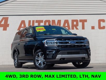 Used 2023 Ford Expedition Max Limited