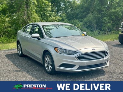 Used 2017 Ford Fusion SE