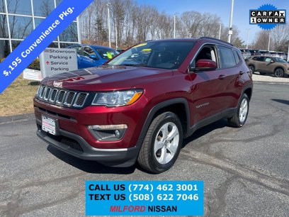 Used 2021 Jeep Compass Latitude w/ Convenience Group