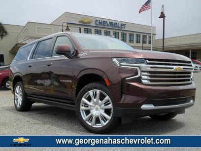Used 2022 Chevrolet Suburban High Country